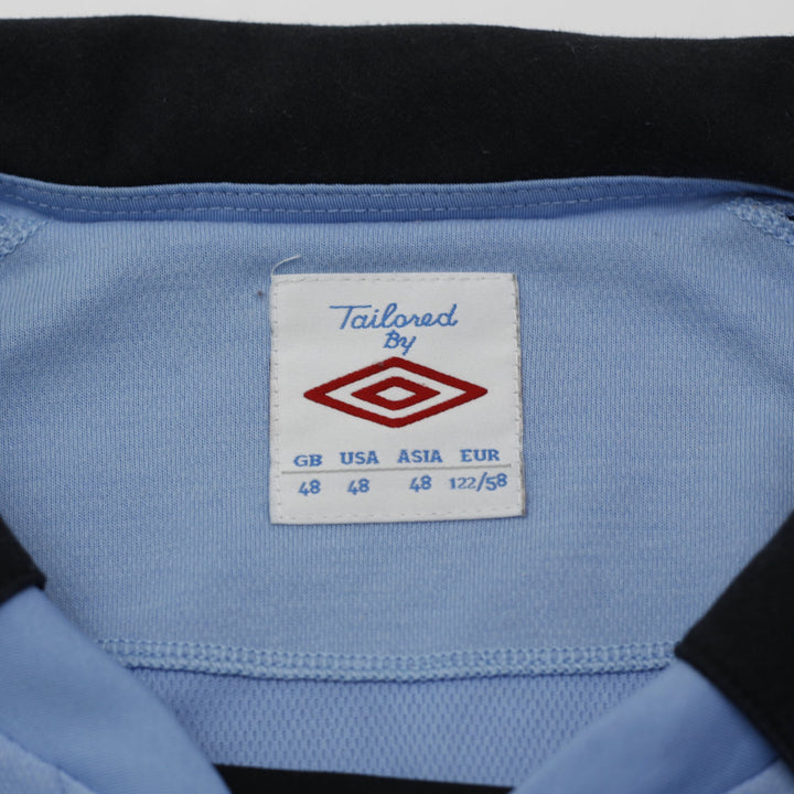 2012 Umbro Manchester City Champions Home Soccer Jersey Size 48 | Migration_Jerseys - Back View | Fashion Rerun