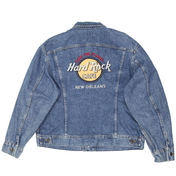 Vintage Lee Hard Rock Café New Orleans Denim Jacket