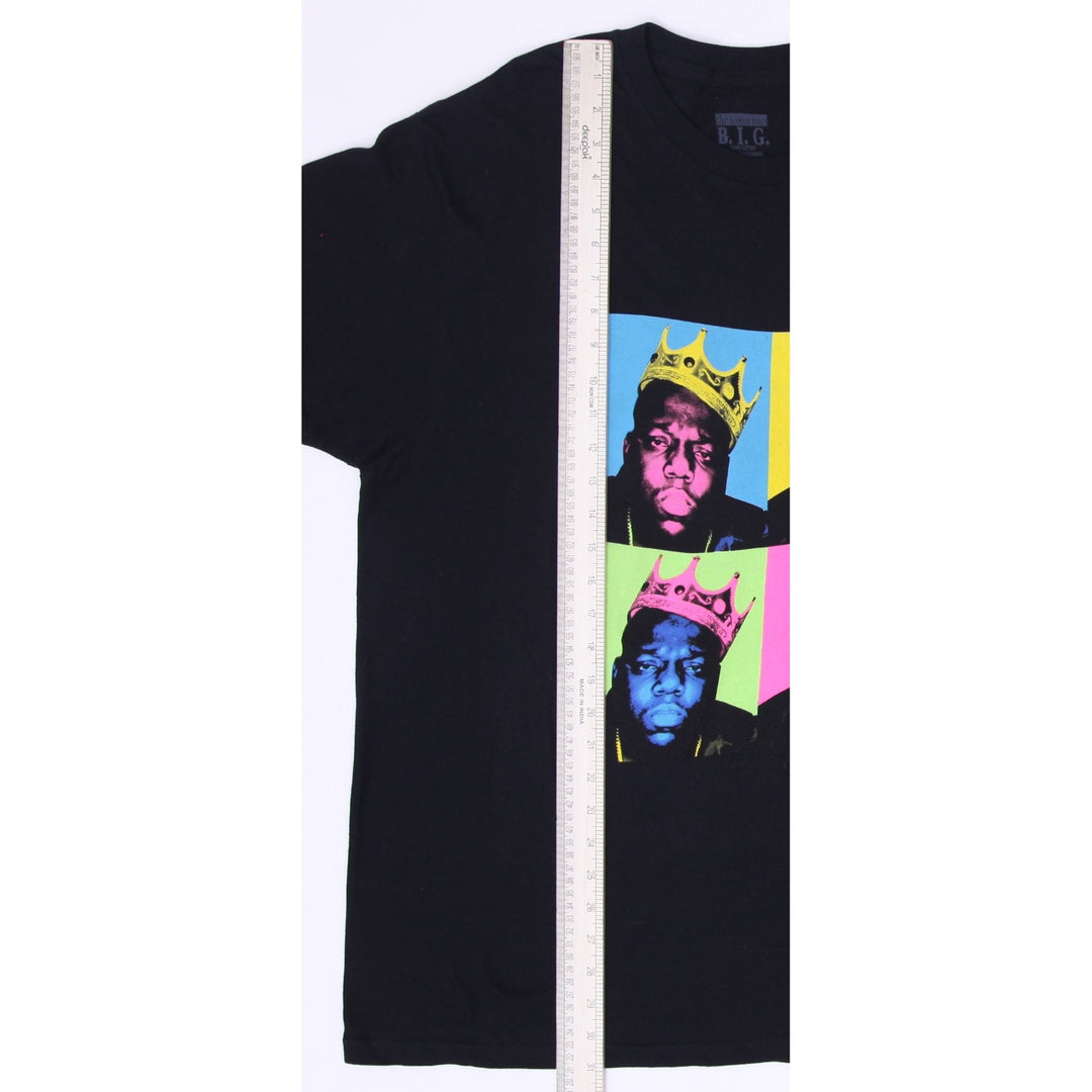 Mens The Notorious B.I.G.Graphic Hip Hop T-Shirt Size XL