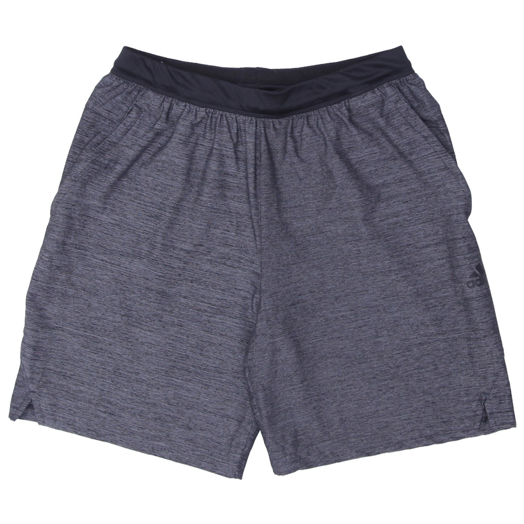 Shop Mens Adidas Shorts Gray Fashion Rerun - Main Image