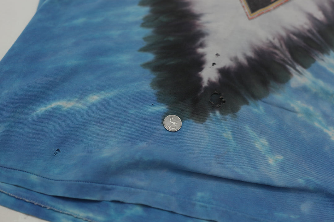 90's Vintage Harley Davidson Milwaukee Wisconsin T-Shirt Distressed S.Stitch Made In USA XL - Fashion Rerun Vintage Migration_T-Shirt