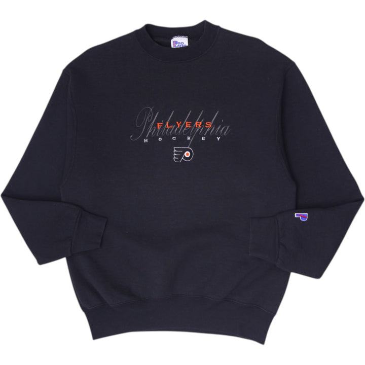 Vintage 90s Pro Player Philadelphia Flyers NHL Sweatshirt Size L