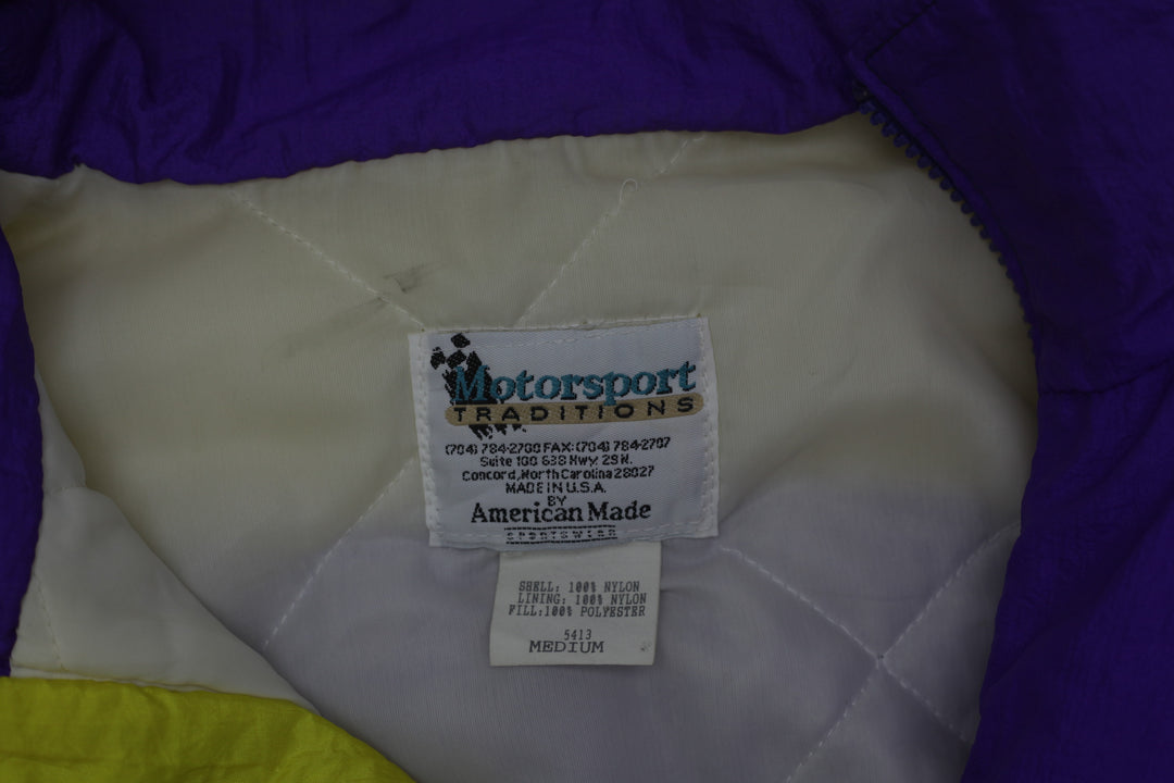 Vintage 1990S Motorsport Traditions Smokin Joes Racing Full Zip Jacket - Fashion Rerun Vintage Migration_Jacket