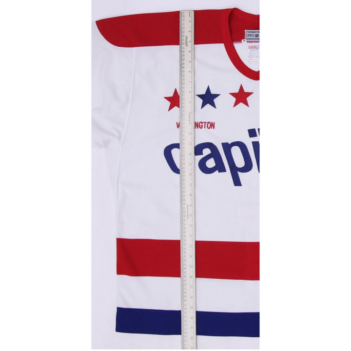 Vintage CCM Center Ice Washington Capitals Hockey Jersey