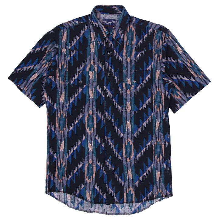 Vintage Wrangler Short Sleeve Western Shirts