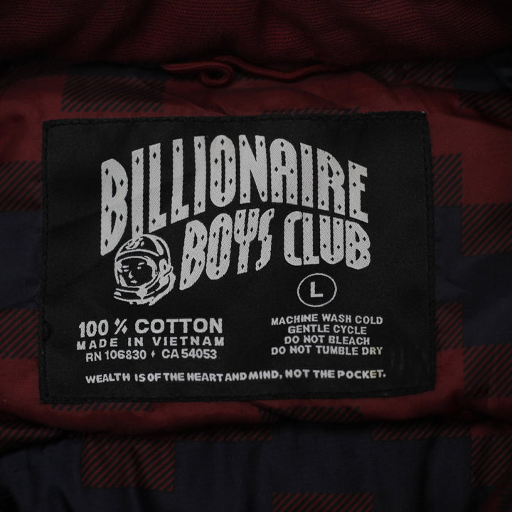 Billionaire Boys Club Streetwear Coat Puffer Jacket Size L | Migration_Jackets SW COLLECTION - Back View | Fashion Rerun