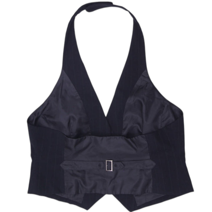 Y2K Ladies New York & Company Halter Vest Top Size 12