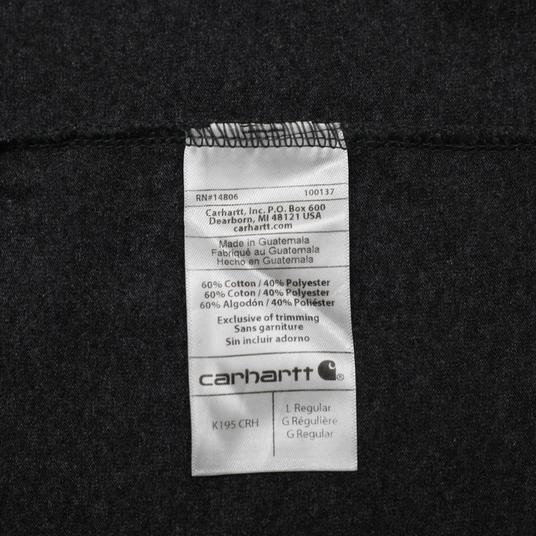 Mens Carhartt Original Fit Graphic Logo Short Sleeve T-Shirt Size L