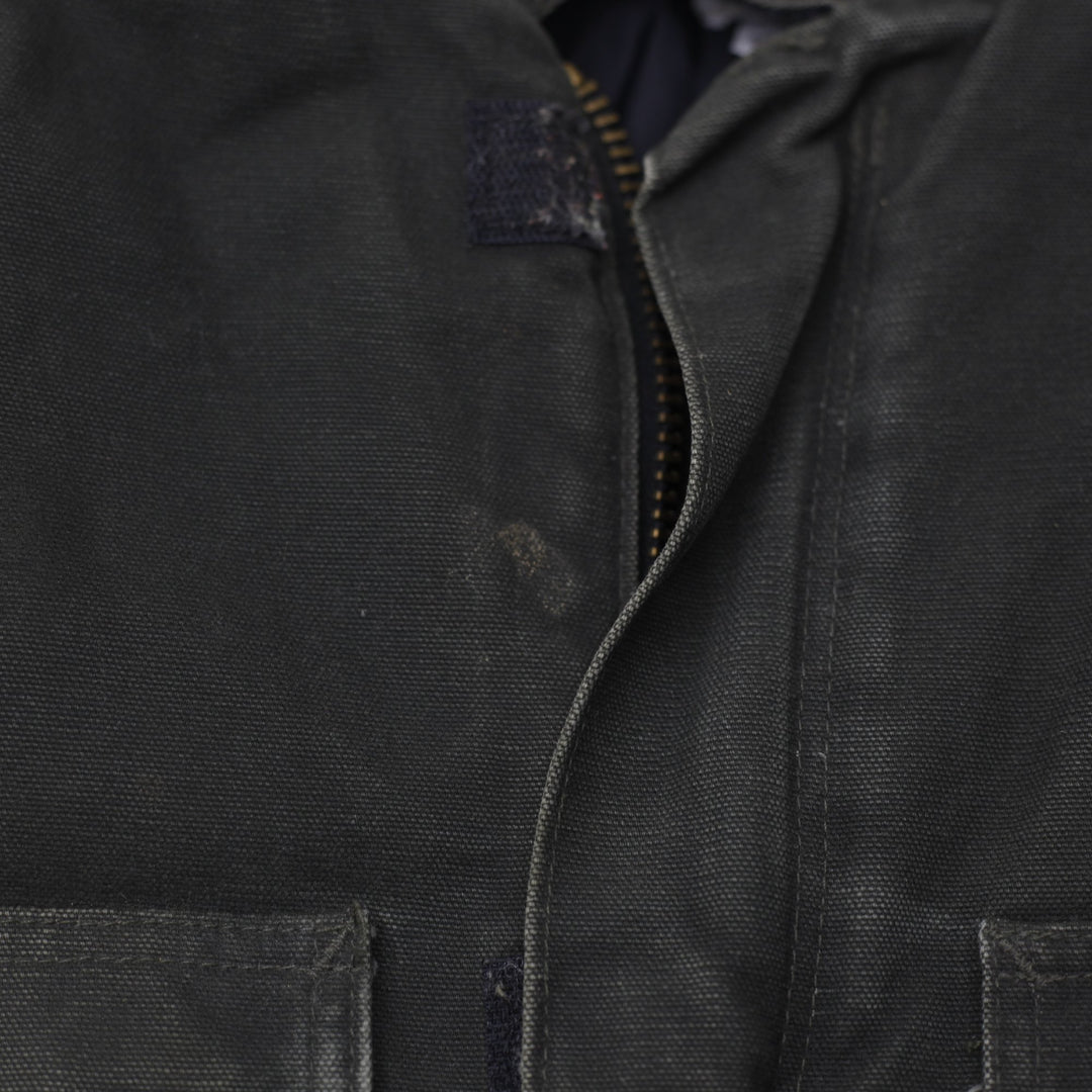 Mens Carhartt C26 MOS Arctic Quilt-Lined Full Zip Workwear Jacket Size XL