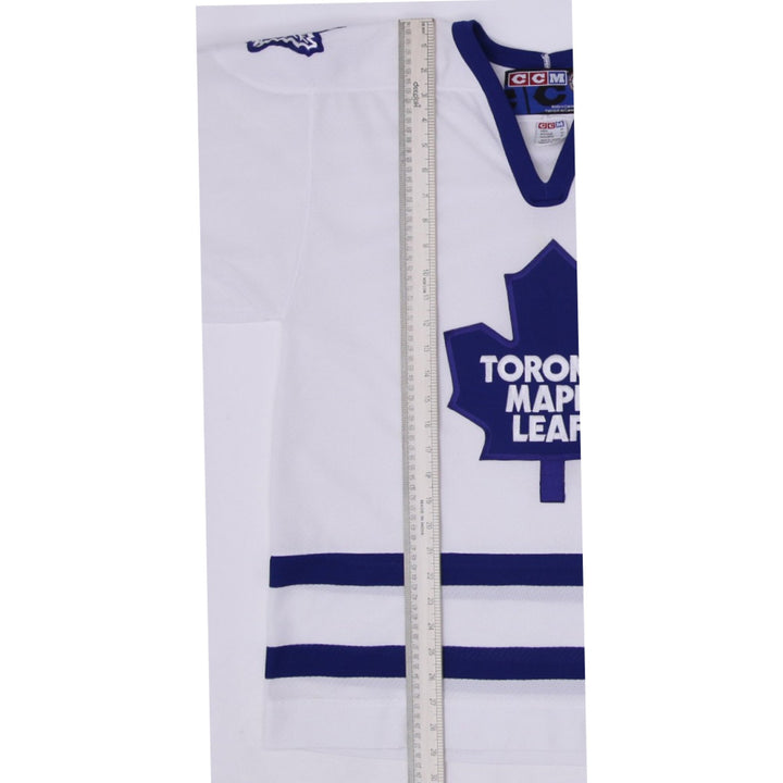 Vintage CCM NHL Toronto Maple Leafs Hockey Jersey | Migration_Jerseys - View 7 | Fashion Rerun