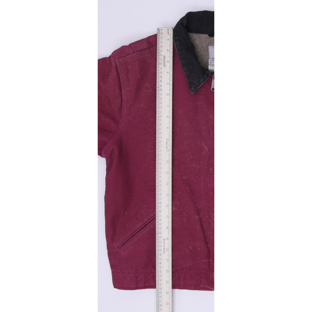 Vintage Ladies Carhartt Detroit Sherpa Lined Jacket Size M | Migration_Jackets - View 14 | Fashion Rerun