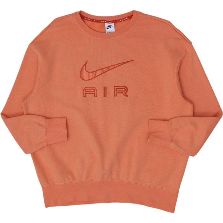 Ladies Nike Air Oversized Fleece Crewneck Sweatshirt Size S
