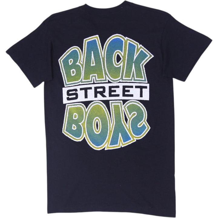 YOUTH BOYS Vintage 1997 Backstreet Boys Nick Carter T Shirt Size 14-15