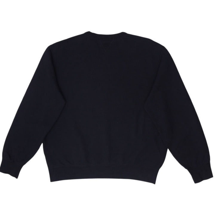 Mens Ralph Lauren Fleece Crewneck Sweatshirt Black Size L