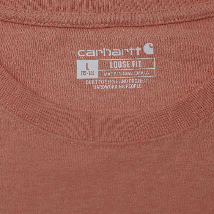 Ladies Carhartt 103401 P19 Loose Fit Long Sleeve T-Shirt
