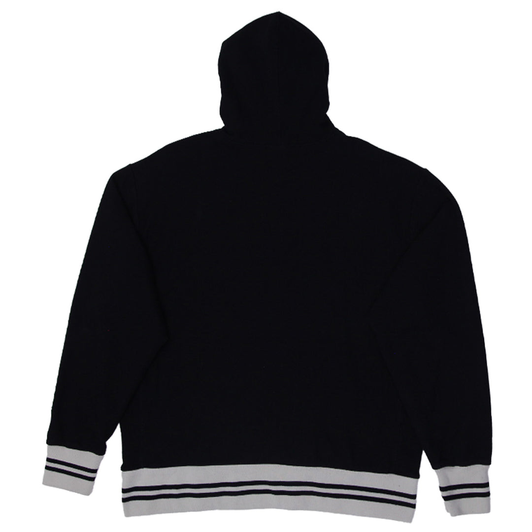 Mens CHampion Reverse Weave Black Pullover Hoodie