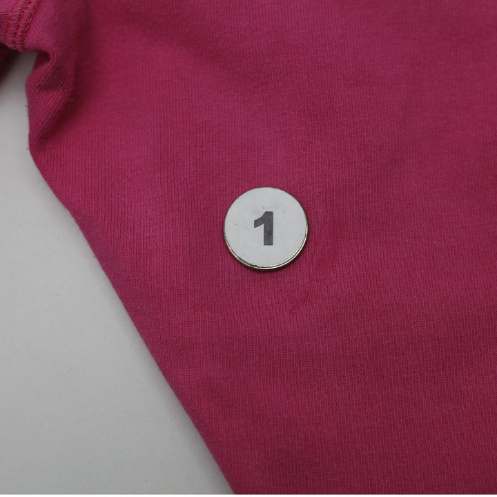 Ladies OVO Made In Canada Pink Sweat Shorts Size S