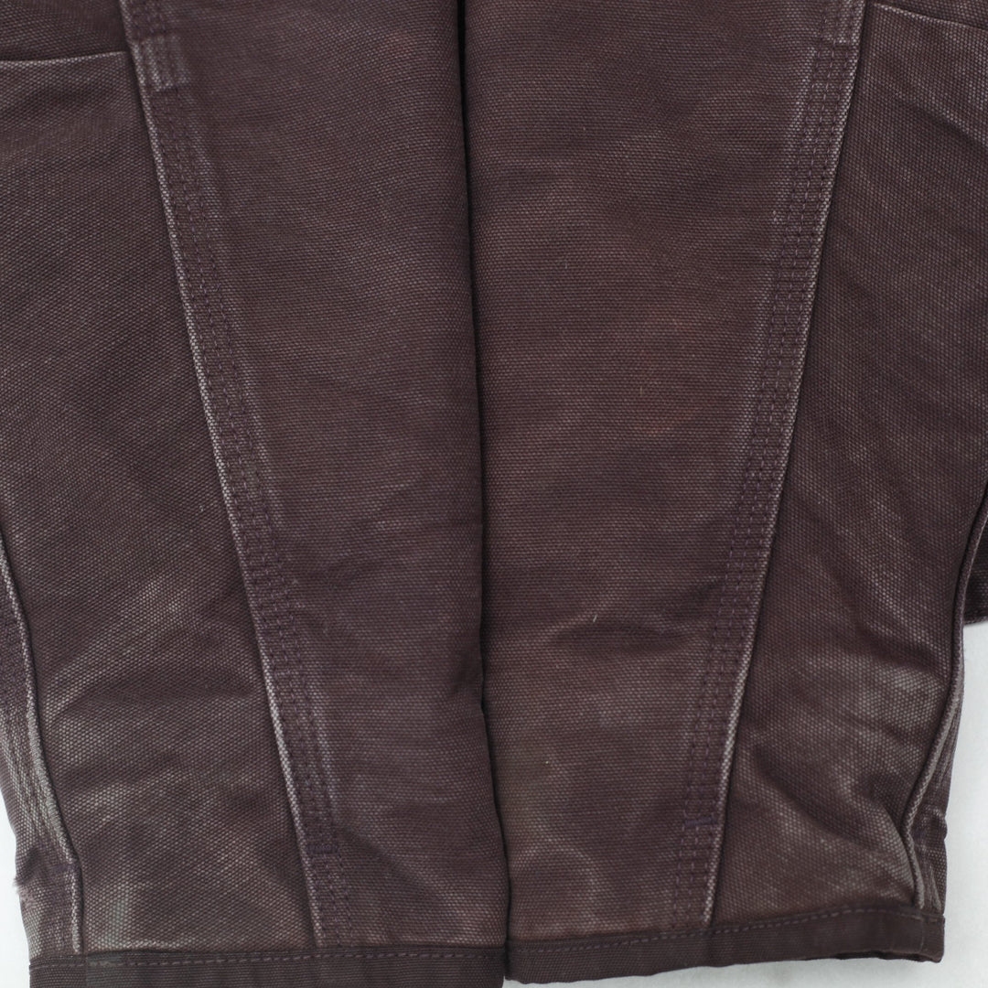 Ladies 104292 V26 Loose Fit Carhartt Washed Duck Sherpa Lined Jacket S | Migration_Jackets WW Collection - Vi | Fashion Rerun