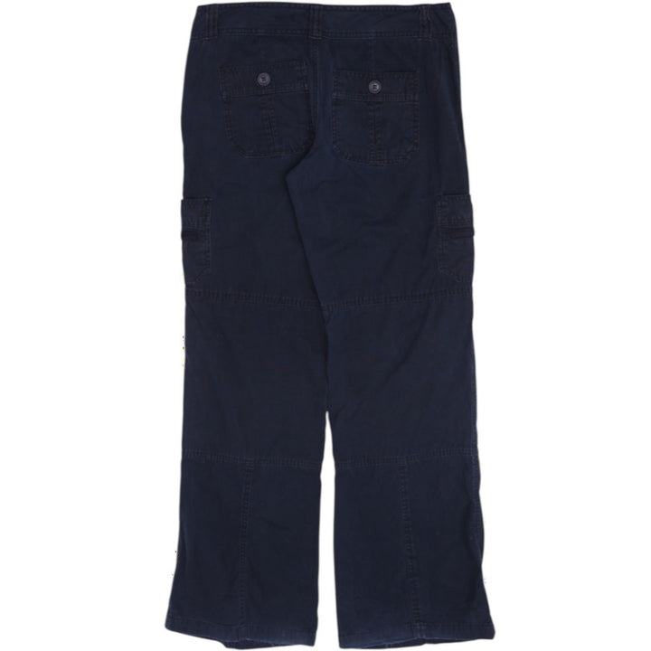 Y2K Ladies Aeropostale Low Rise Utility Cargo Flare Pants Size 1/2