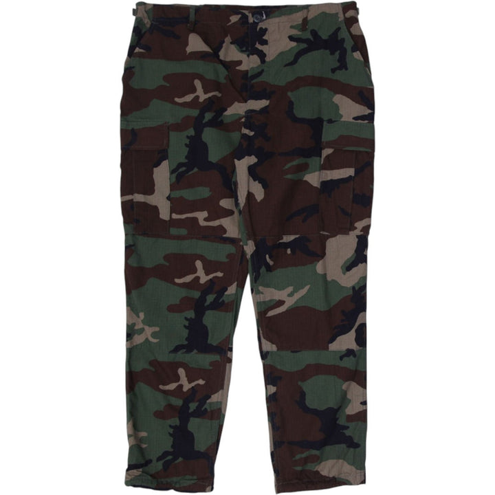 Mens Propper Camo Cargo Cotton Pants