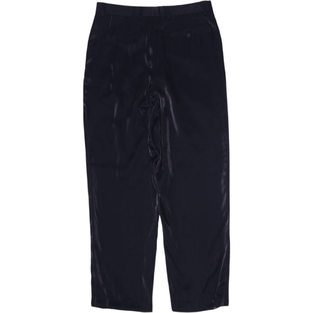 Mens Hand Tailored European Formal Classic Trousers Size XS | Migration_Pants MJ DROP - Side View | Fashion Rerun