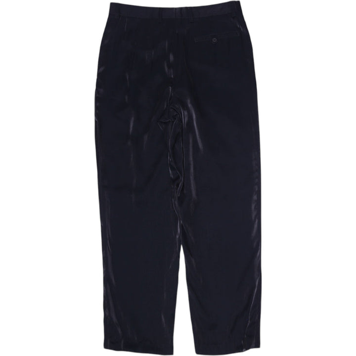 Mens Hand Tailored European Formal Classic Trousers Size XS | Migration_Pants MJ DROP - Side View | Fashion Rerun