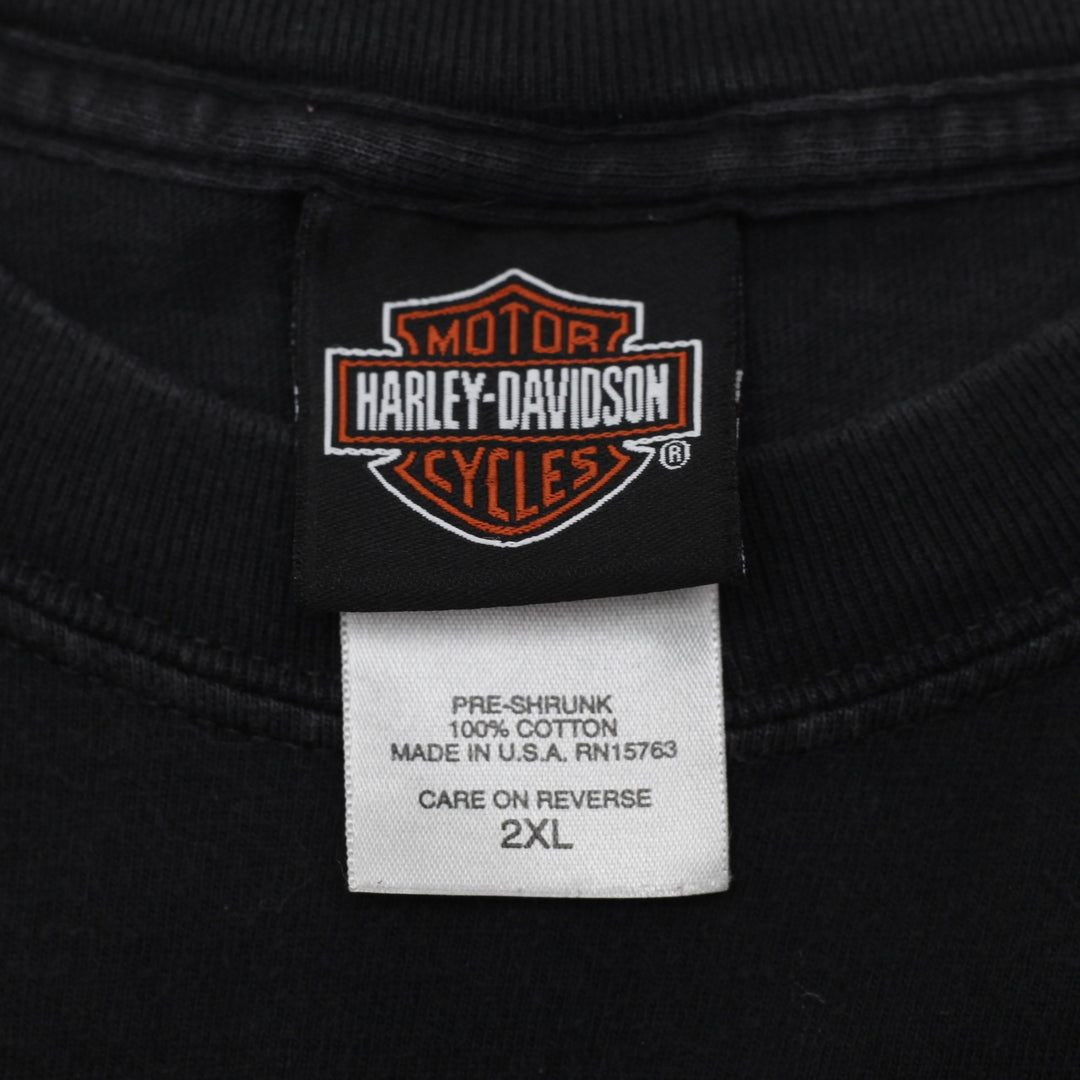 Vintage Harley Davidson Mens Mabua Jakarta Indonesia Made in USA T-Shirt 2XL