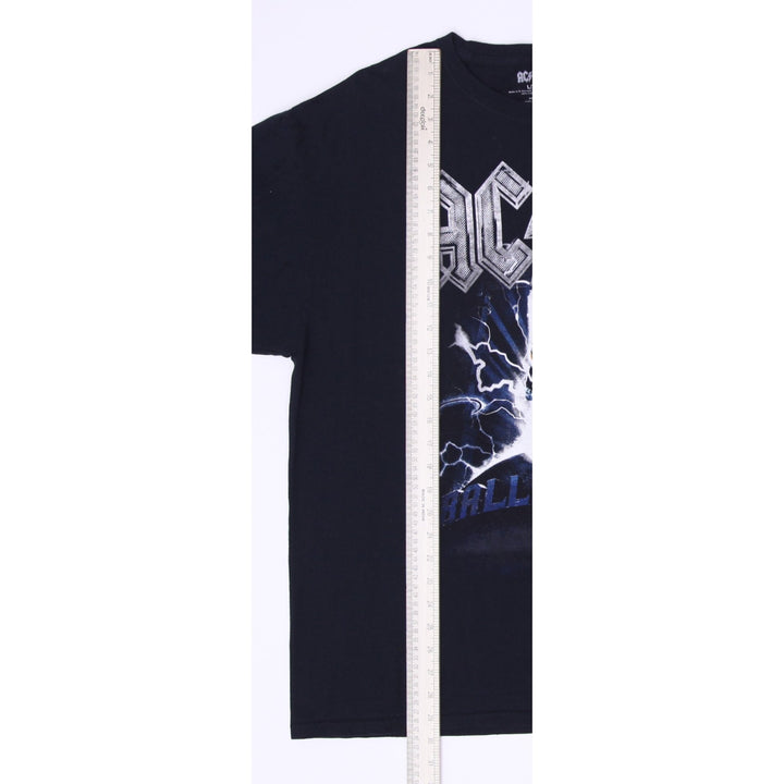 Mens AC/DC Ballbreaker Concert Tour T-Shirt Size L/XL