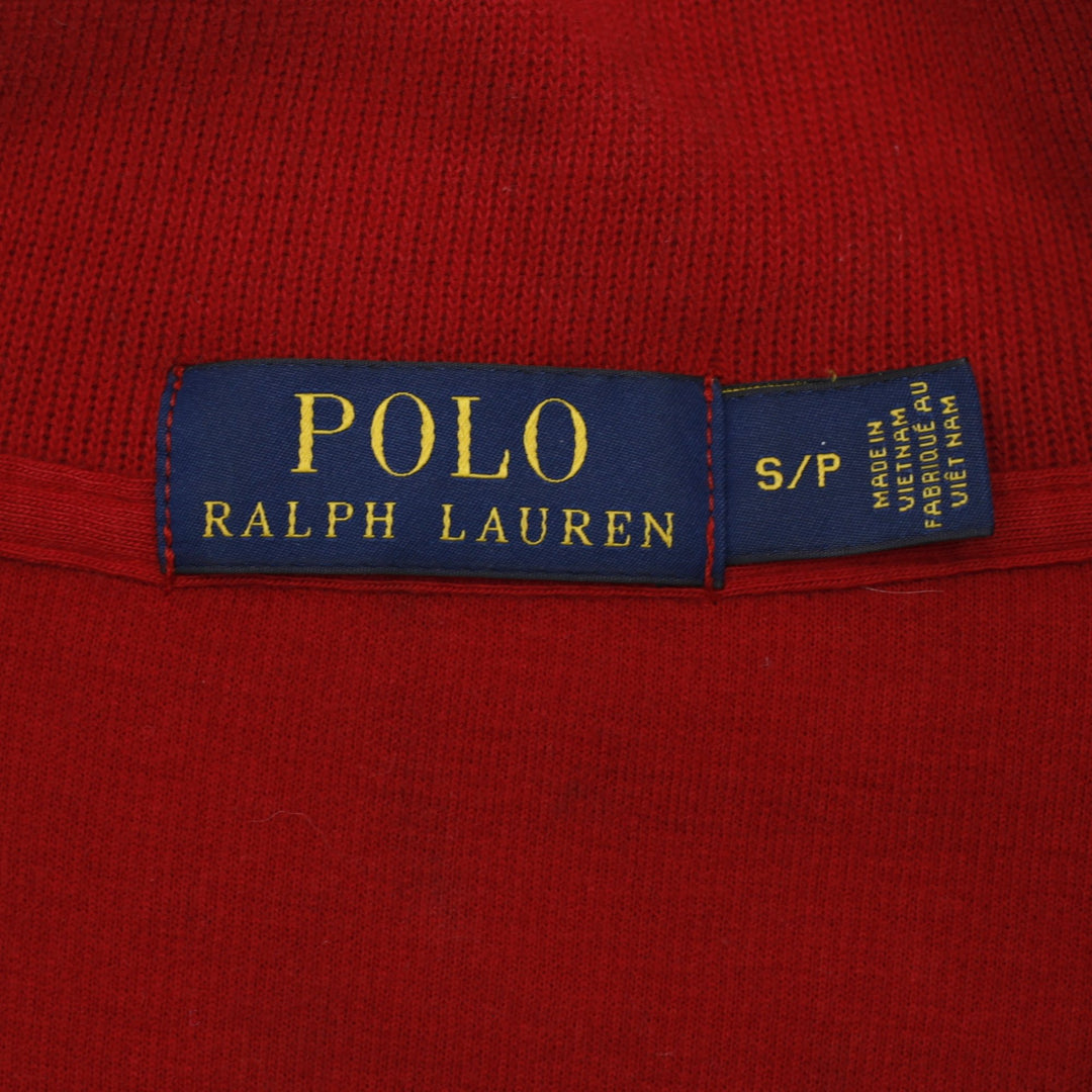 Mens Polo Ralph Lauren Quarter Zip Mockneck  Sweater