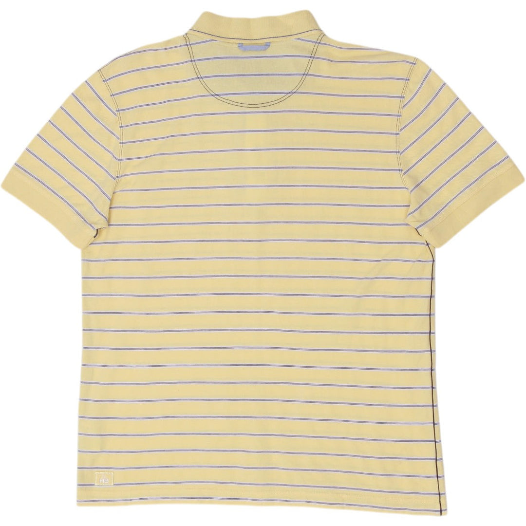 Mens Hugo Boss Regular Fit Striped Polo T-Shirt Size L