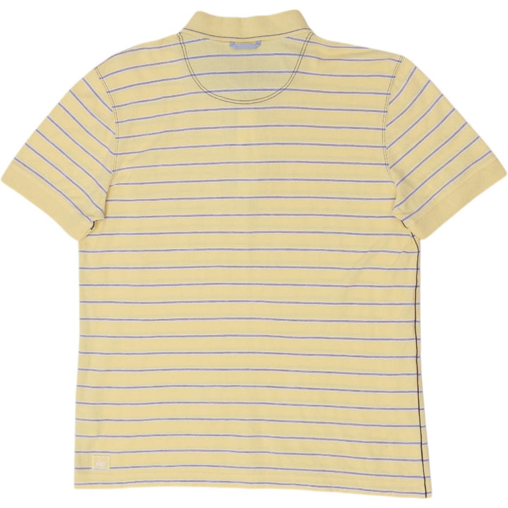 Mens Hugo Boss Regular Fit Striped Polo T-Shirt Size L