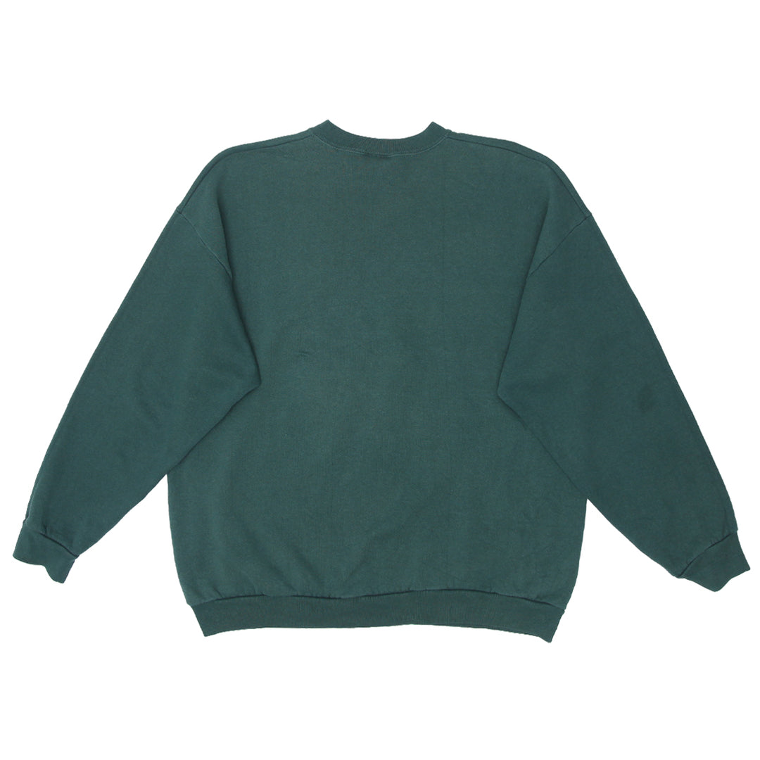 1997 Vintage Waves Green Bay Packers Crewneck Sweatshirt