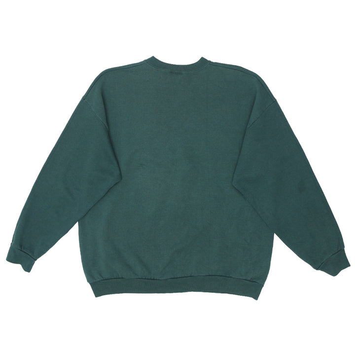 1997 Vintage Waves Green Bay Packers Crewneck Sweatshirt