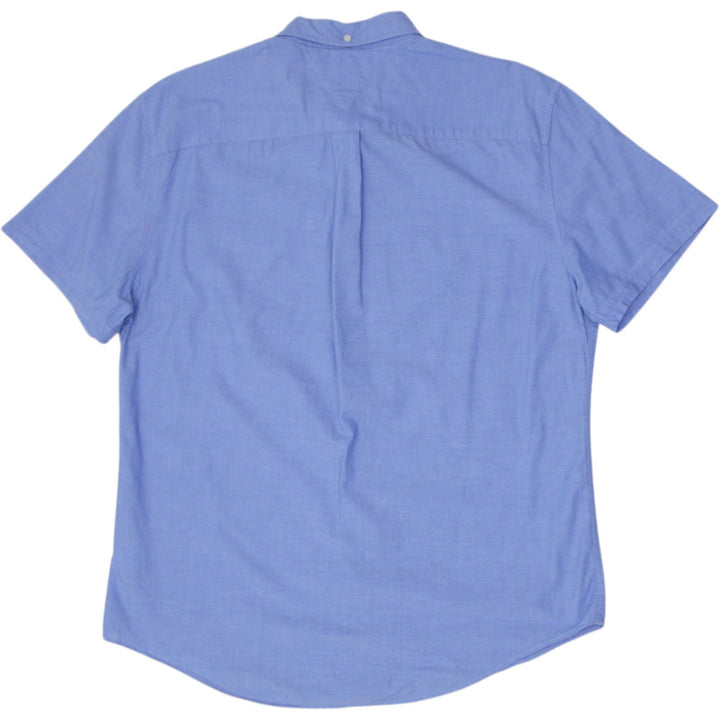Mens Tommy Hilfiger Shirt Light Blue Button Down Casual