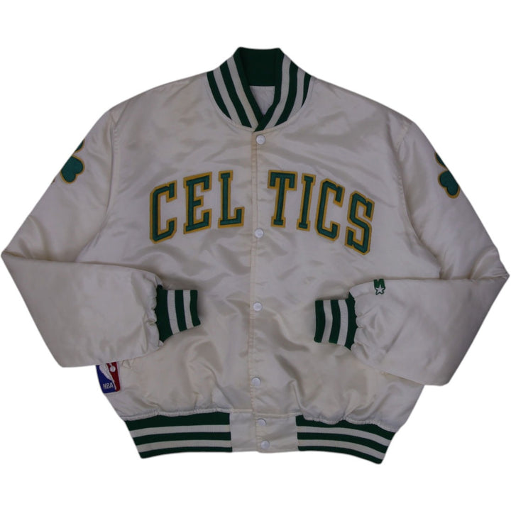 Vintage 90s Starter Boston Celtics Jacket NBA Made USA Mens Size XL | Migration_Jackets | Fashion Rerun