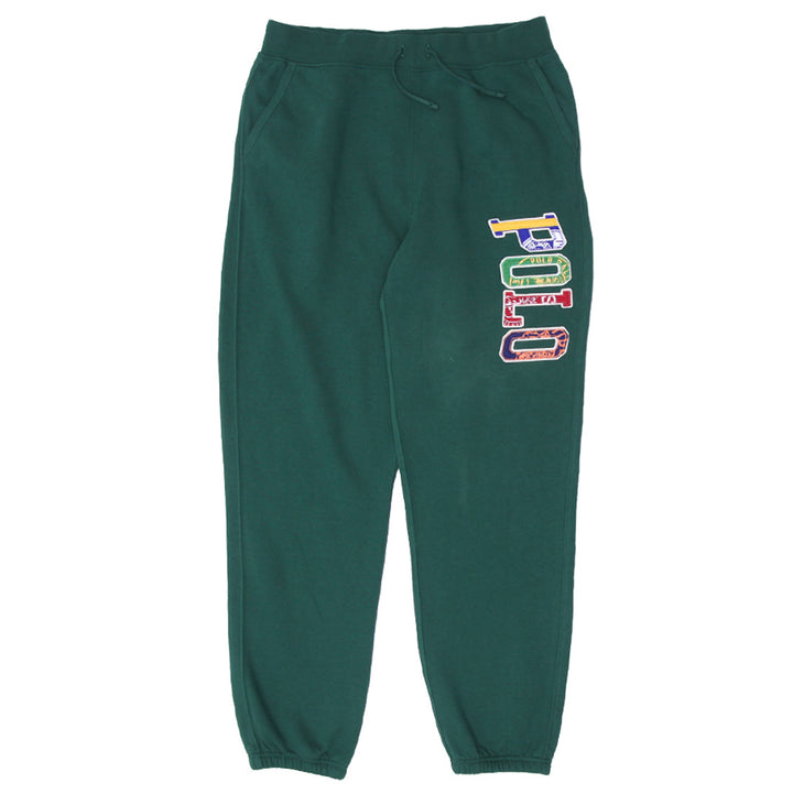 Ladies Polo By Ralph Lauren Green Jogger Pants