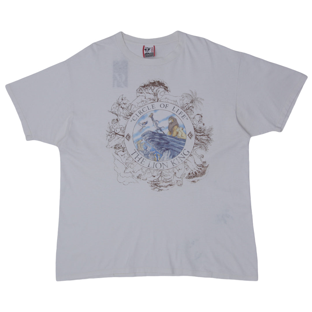 Vintage The Lion King Circle Of Life T-Shirt Made in USA One Size - Fashion Rerun Vintage Migration_T-Shirt