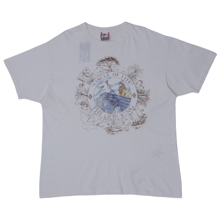 Vintage The Lion King Circle Of Life T-Shirt Made in USA One Size - Fashion Rerun Vintage Migration_T-Shirt