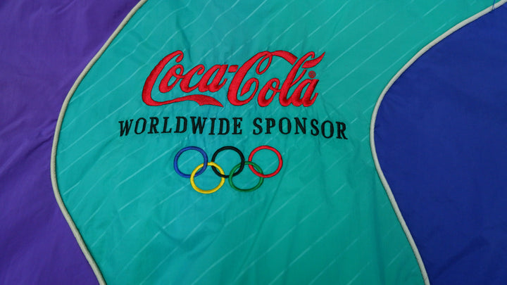 Vintage 1994 Lillehammer Olympics Coca Cola Jacket