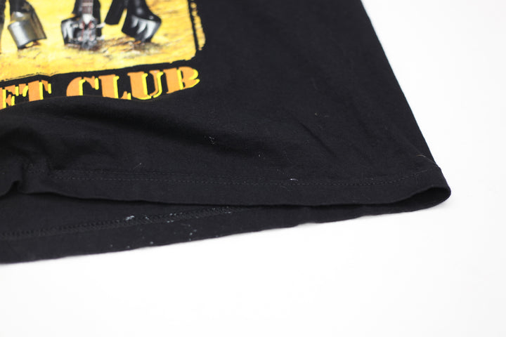 Vintage KISS Band Rock The Nation T-Shirt Black AAA 2XL