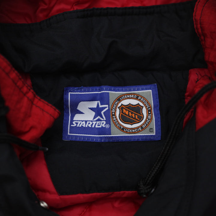 Vintage 90’s Chicago Blackhawks Starter NHL Hockey Sports Coat Jacket