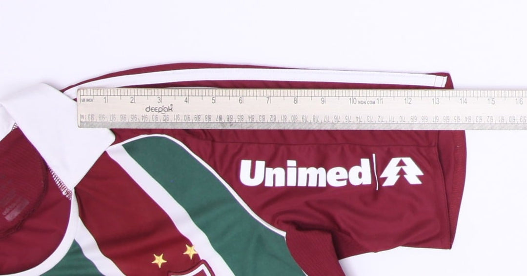 Vintage Adidas Fluminense Soccer Jersey Size S | Migration_Jerseys - View 14 | Fashion Rerun