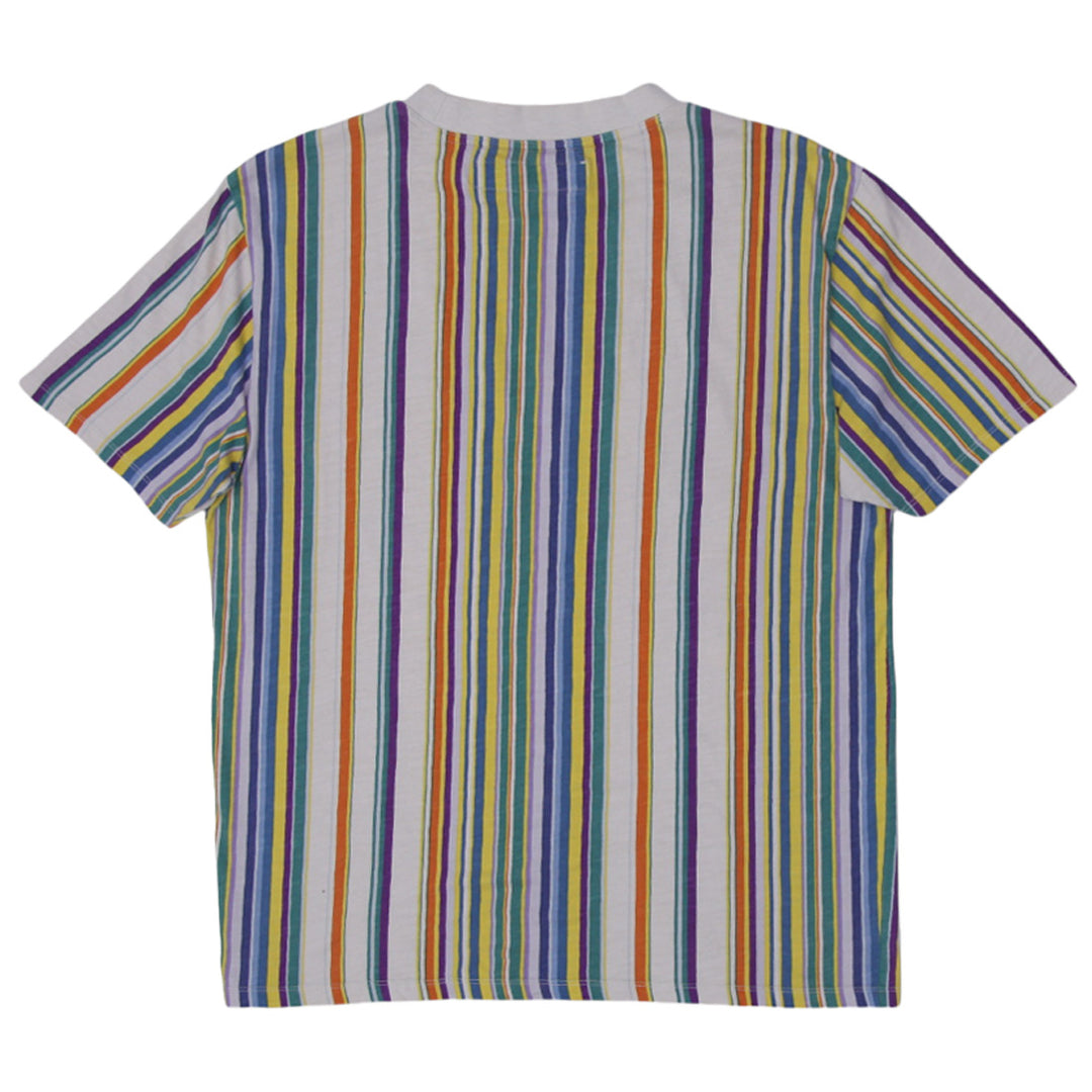 Vintage Guess Los Angeles Striped T-Shirt