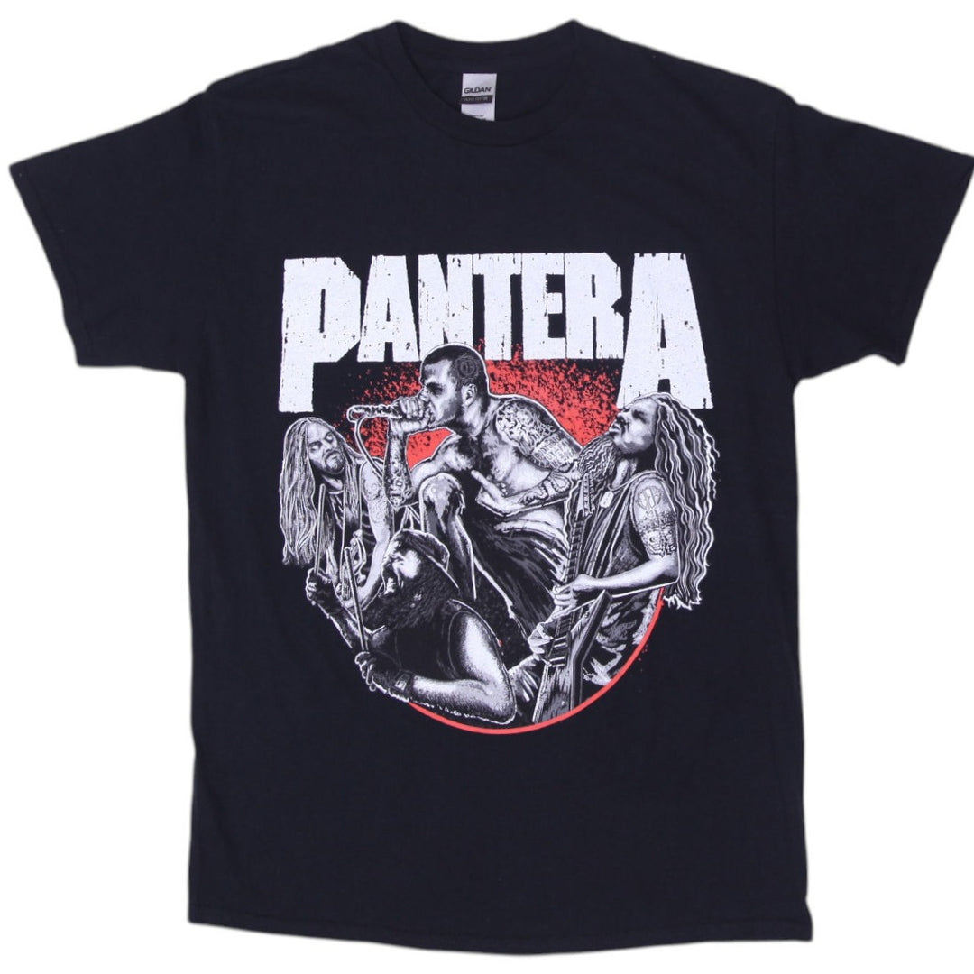Mens Gildan Pantera Graphic Band T-Shirt Size M