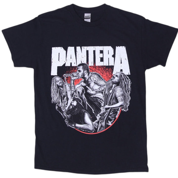 Mens Gildan Pantera Graphic Band T-Shirt Size M