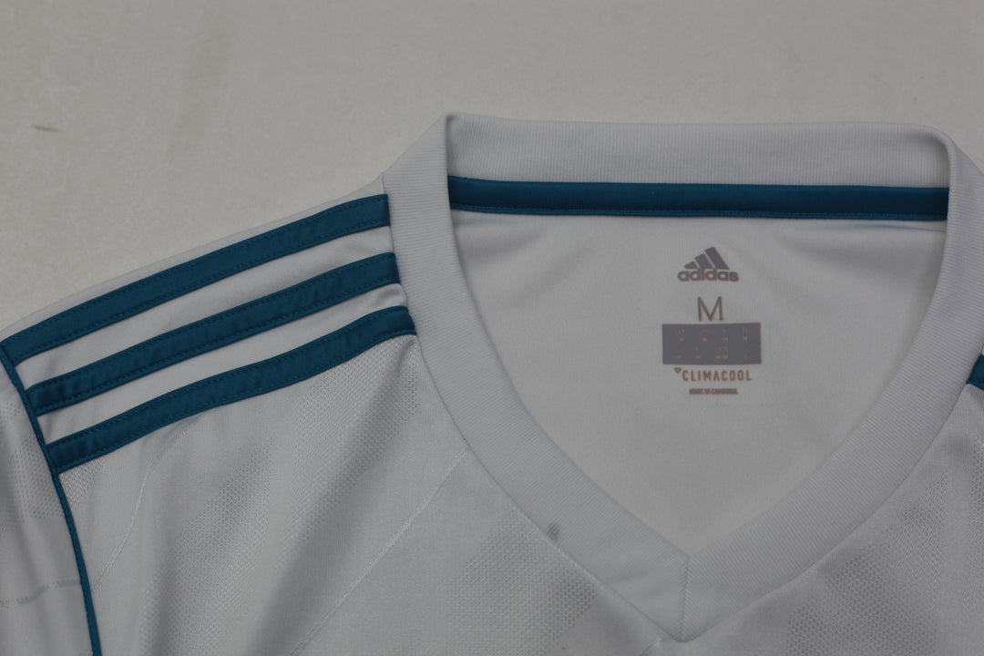 Mens Adidas Real Madrid 2017-18 Home Shirt