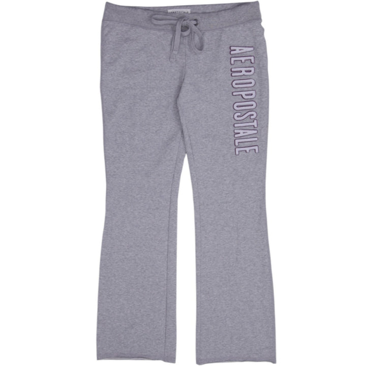 Y2K Ladies Aeropostale Flare Leg Sweatpants Size L