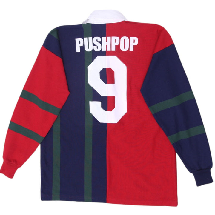 Vintage 2000 Mens Canterbury Rugby Pushpop Jacket  Size S | Migration_Jackets - Side View | Fashion Rerun