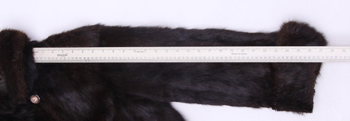 80's Mink Fur Monogramme | Migration_Fur Antiques - View 13 | Fashion Rerun
