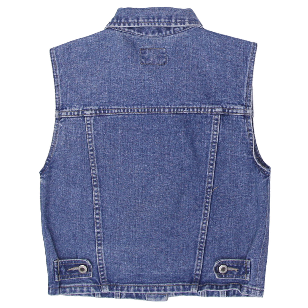 Vintage Nevada Jeanswear Ladies Denim Vest